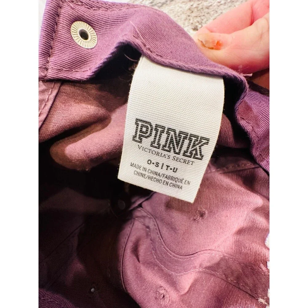 Baseball Cap Hat By Pink